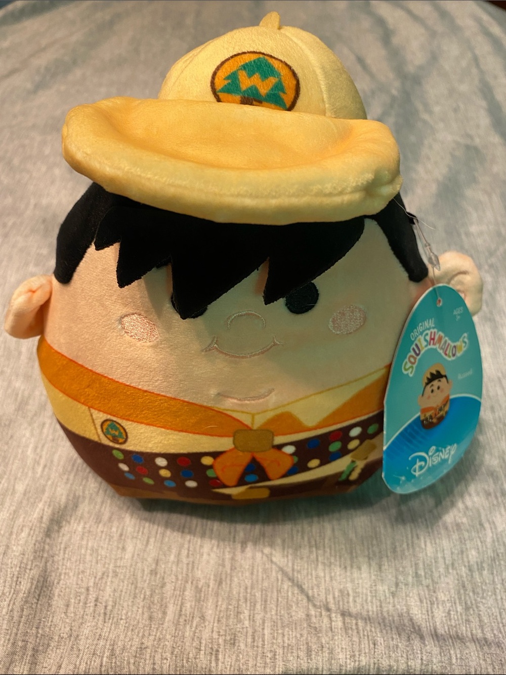 Disney Squishmallows Russell from Up 7” NWT